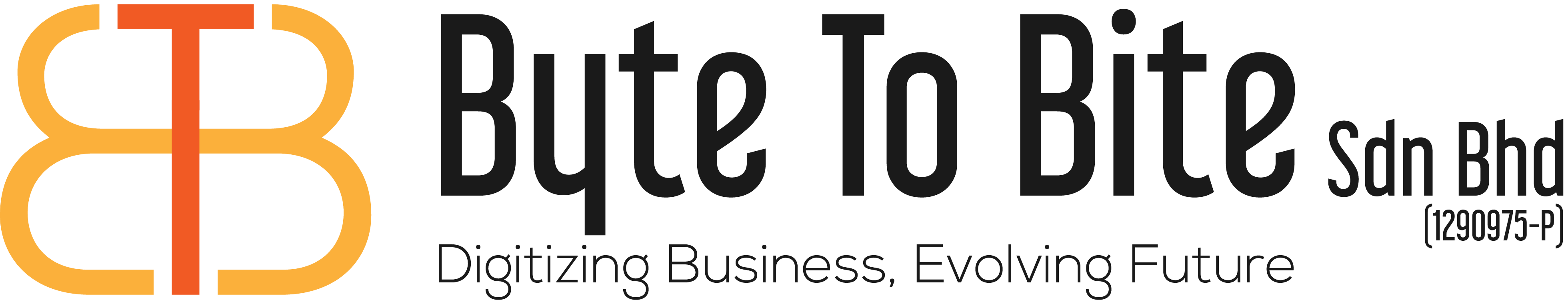 Byte To Bite Logo